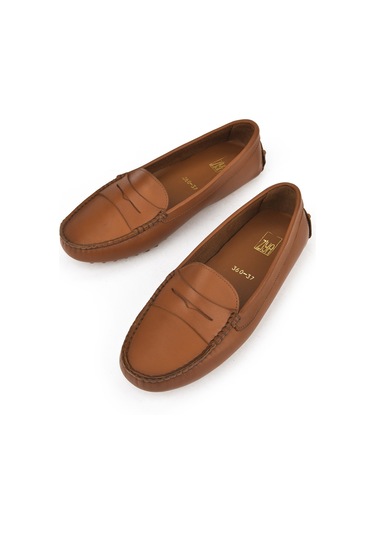 Ziya, Kadın Hakiki Deri Ayakkabı 1511030z360 Koyu Taba 1511030z360 338 Koyu Taba