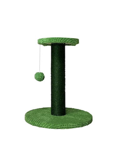 Suntek Tırmalama Ağacı Sisal Yüksekliği 14 İnteraktif Top