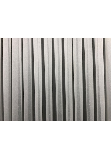 Perdefony Sakal Simli Düz Tül Perde 3 Farklı Renk