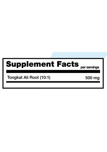 Tongkat Alı 500 Mg 60 Kapsül Sade