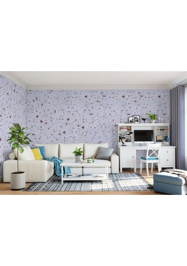 Vakar Premium Canli Siva Moonlight 26 2kg Paket BEYAZ ZEMiN AÇIK KAHVERENGi DESEN