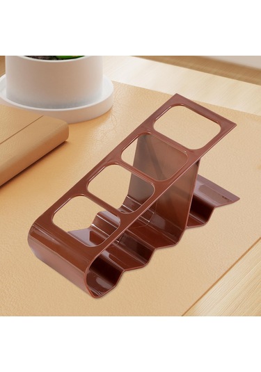 Suntek Uzaktan Kumanda Tutucu Ofis Malzemeleri Için Kahve