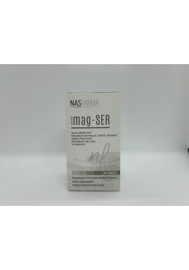 Nasmed Mag-ser 30 Tablet