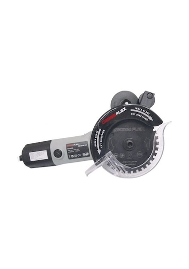 Crown Flex CT3125 650 W 125 MM Çift Bıçaklı Kesici