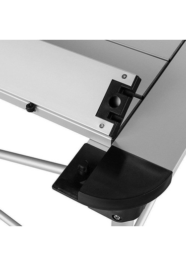 King Camp Alüminyum Katlanabilir Masa Gri