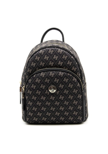 Silver Polo Kadın Sırt Çanta 1062 Füme - Siyah