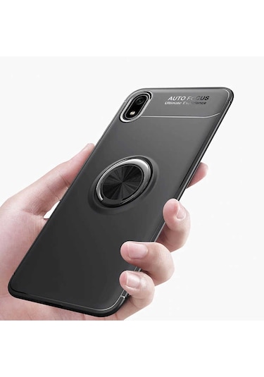 Xiaomi Redmi 7a Kılıf Zore Ravel Silikon Kapak Mavi