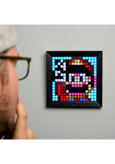 Divoom Pixoo 16x16 Piksel LED Ekranlı APP Kontrollü Akıllı Piksel Resim Çerçevesi
