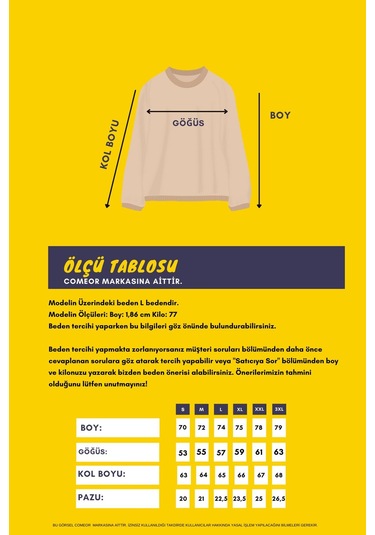 Comeor Erkek Lacivert Bisiklet Yaka Nakış Detaylı Regular Fit Sweatshirt Lacivert Comeor Erkek Lacivert Bisiklet Yaka Nakış Detaylı Regular Fit Sweatshirt Lacivert