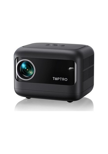 Toptro Tr25 Wifi Ve Bluetooth 5.2 Dış Mekan Projektörü, 15000 Lümen 1080p Full Hd