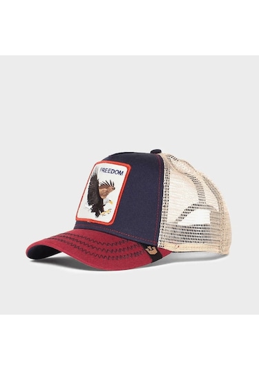 Goorin Bros The Freedom Of Eagle Unisex Lacivert Şapka Düz 101-0384 Lacivert