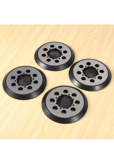 Symbee Dwe6423 İçin 8 Delikli Metal Zımpara Pedi Takımı - 4 Parça, Yüksek Performanslı Ve Dayanıklı