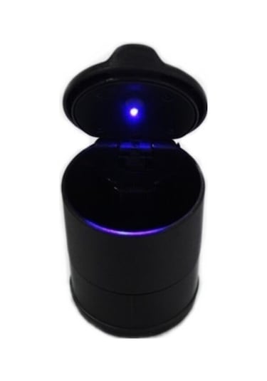 Işıklı Araba Küllük - Volkswagen Küllük - Işıklı Kapaklı Küllük - Mavi Işıklı Küllük