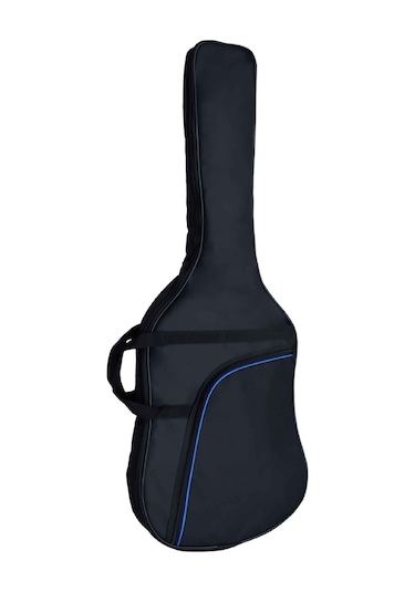 Soft Case Elektro Gitar Kılıfı R/c Mavi