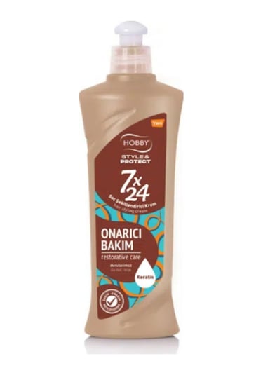 Hobby Style&Protect 7x24 Saç Şekillendirici Krem 200 ML