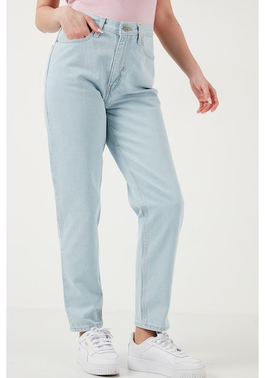 Levi's Bayan Kot Pantolon A9385-0002 Açık Mavi Açık Mavi