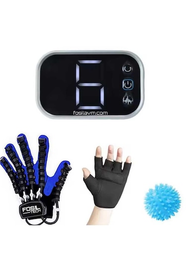 El Rehabilitasyon Robot Eldiven Sol El