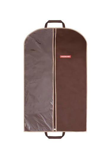 Hausmann 60x100 Kulplu Krem Renkli Kıyafet Kılıfı - 2 Adet 229643289 Kahverengi