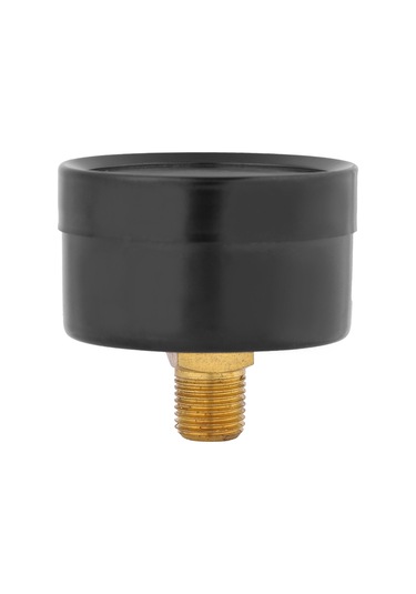 Wezone 40mm Metal Basınç Ölçer, 0-10bar/0-160psi Çift Ölçek, 1/8" Npt Teli, Mini Boyutlu Ve Okunması Kolay