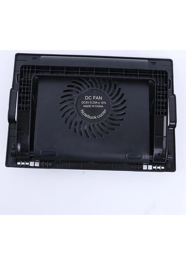 Techtic Notebook Soğutucu Fan Laptop Stand Yükseklik Ayarlı