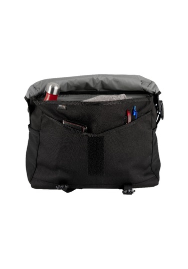 Brompton Metro Messenger Large Çanta Q101435 Siyah