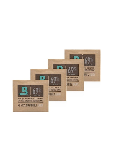 Boveda %69 8gr Kapalı Paket Puro Nemlendirici 4'lü Paket