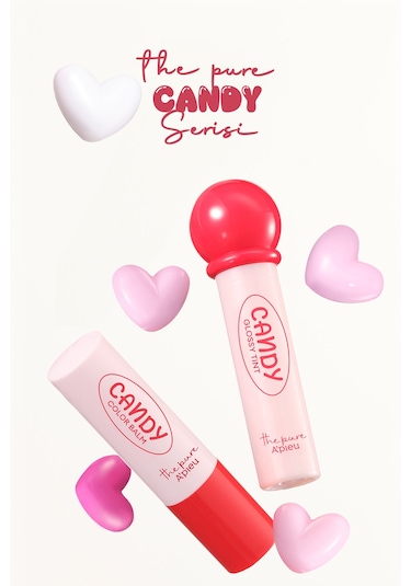 Missha Tint A'pıeu The Pure Candy Tint 02 Strawberry
