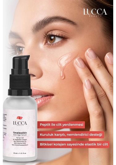 Lucca Beauty Timelessskin Kırışıklık Karşıtı Serum 30 ML