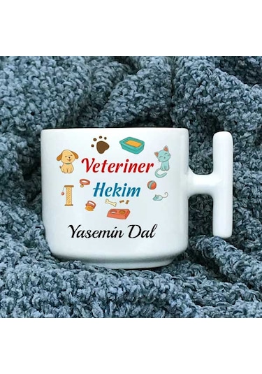 Veteriner Latte Fincanı