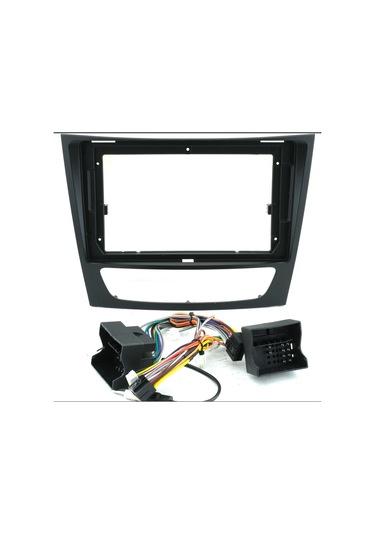 Mercedes W211 2003-2009 / Cls Serisi W219 2004-2009 9 Inc Androıd Multimedya Çerçevesi - Soket-canbus