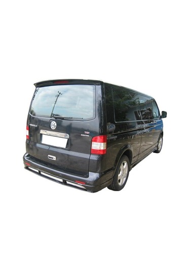 Kolaylıspider VW Transporter T5 Arka Tampon Altı (Paçalıksız) 2 Prç Fiber 2003-