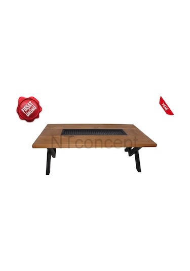 Ntconcept Masif Ağaç Loft Sehpa