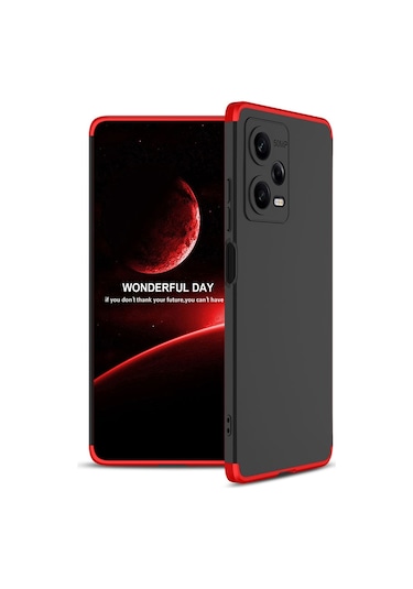 Xiaomi Redmi Note 12 Pro 5g Kılıf Zore Ays Full Koruma Kılıf