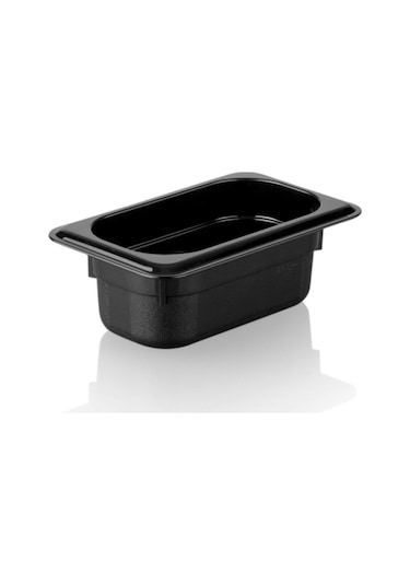 Plastport Kırılmaz Gastronom Küvet - Siyah 1 9-65 Çok Renkli