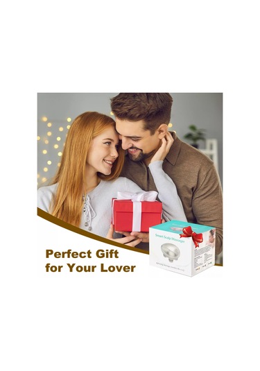 Geekyou Kedi Ve Kişi İçin Elektrikli Saç Derisi Masaj Cihazı - 3d Derin Uygulama, Manyetik Şarj, Ipx7 Su Geçirmez, 10 Dakika Otomatik Durdurma