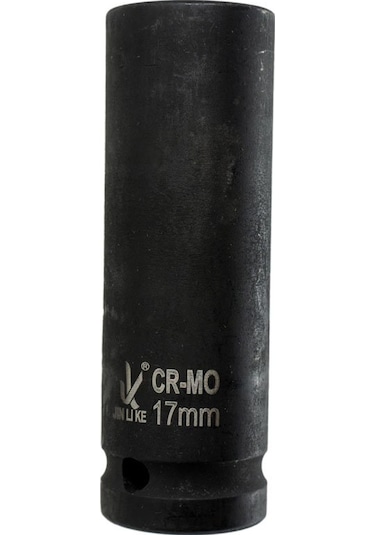 5458 1/2'' Altı Köşe Havalı Uzun Derin Lokma Anahtar 17 mm
