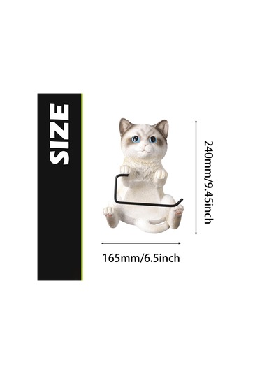 Suntek Tuvalet Kağıdı Rulosu Tutucu Komik Otel Tuvaleti Duvara Beyaz