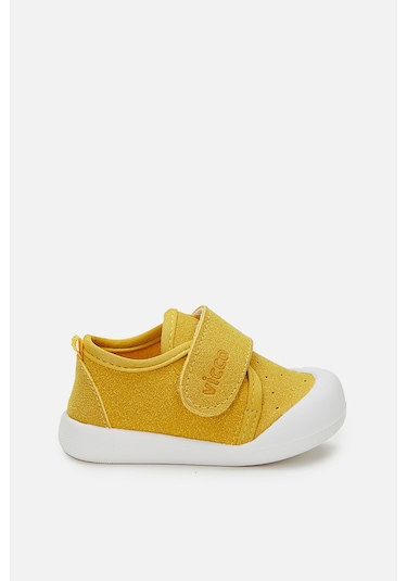 Vicco Anka Basic Unisex İlk Adım Sarı Günlük Ayakkabı Sarı