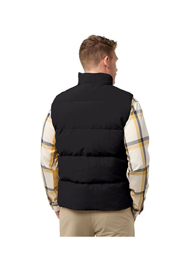Jack Wolfskin Nordlicht Vest M Erkek Yeleği A60089-6000 Siyah A60089-6000 Siyah