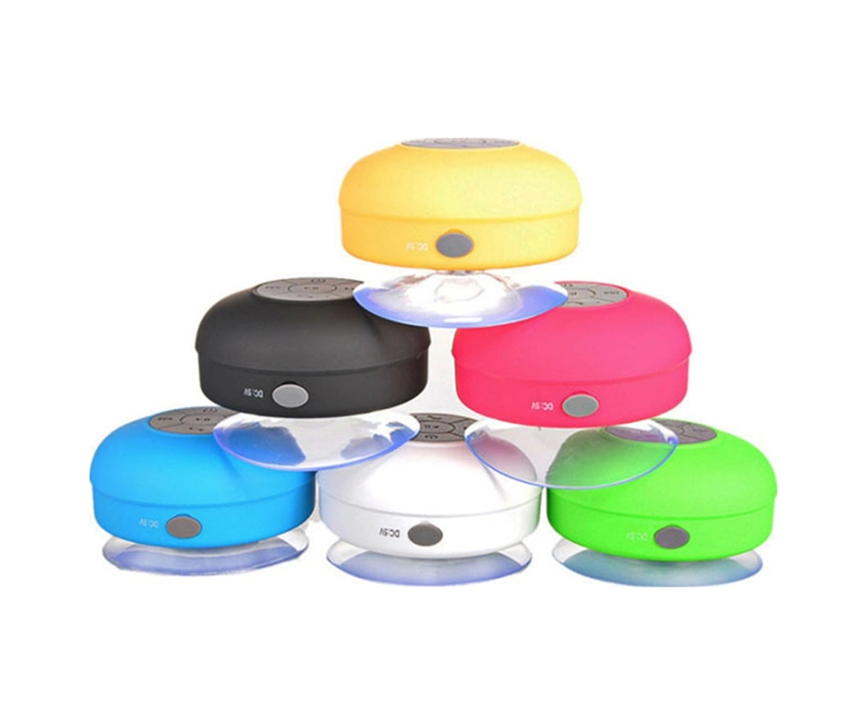 Xindoker Yeşil Sucuklu Tabanlı Portatif Su Geçirmez Bluetooth Hoparlör - Bebek Ve Çocuklar İçin Uyku Müzik Çalar