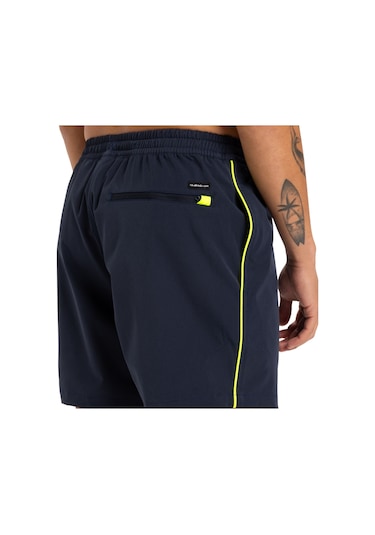 Quıksılver Quiksilver Spl Surfsilk Piped 16 Erkek Lacivert Volley Short Ktp0