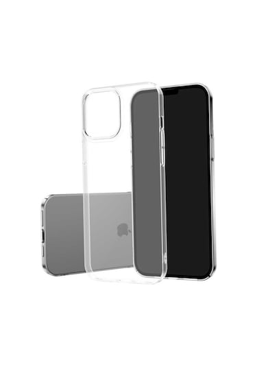 iPhone Uyumlu 12 Kılıf Ince Pc Full Şeffaf Sararmaz Renksiz