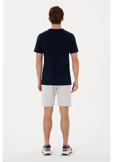 U.s. Polo Assn. Erkek Açık Gri Şort Örme 50305933-vr001 Acık Grı