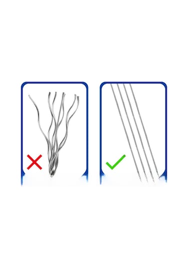 Kosona Deniz Balıkçılığı İçin Alüminyum 8-şekilli Klempsuz, Teli Kesme Ve Presleme Aleti, M1.2 Tek Boyut 270 Adet/kutu