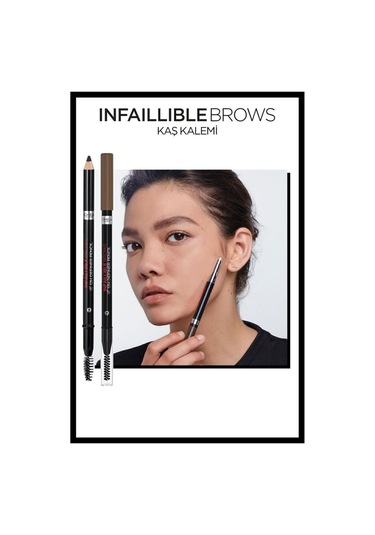 L'Oréal Paris Infaillible Brows Kaş Kalemi 03 Brunette