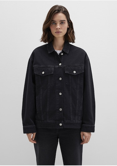 Mavi - Luna 90lar Koyu Gri Jean Ceket 1110177-90547 Antrasit