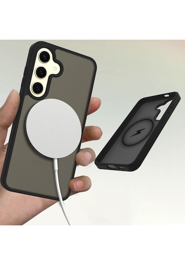 Joko Samsung Galaxy Uyumlu S25 Kılıf Jota Seri Magsafe Kapak Lacivert