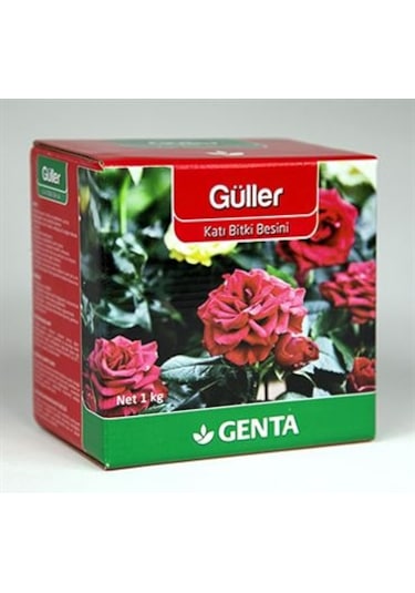 Güller için Katı Gübre - 1 KG