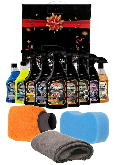 Wöbermann 12li Araba Oto Yıkama Temizlik Bakım ve Seti