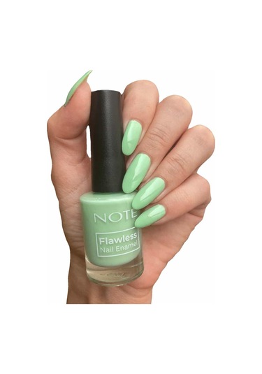 Note Cosmetics Nail Flawless Oje 110 Chill Out - Yeşil